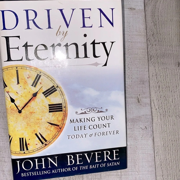 Driven by Eternity book by John Bevere - Picture 2 of 12